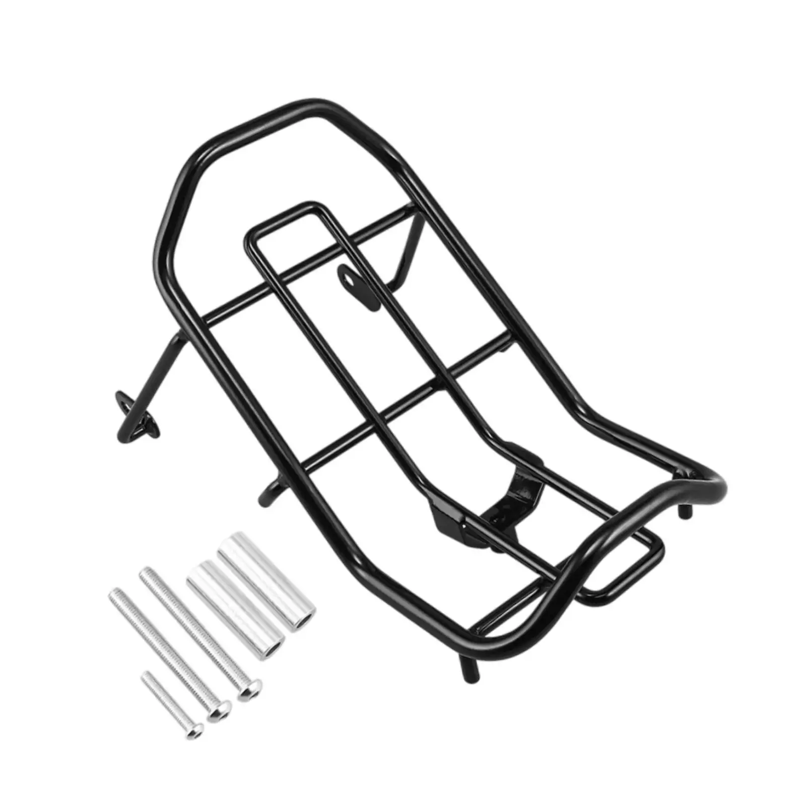 

Motorcycle Center Rack Metal Luggage Carrier Durable Support for Honda Hunter CT125 Commuting