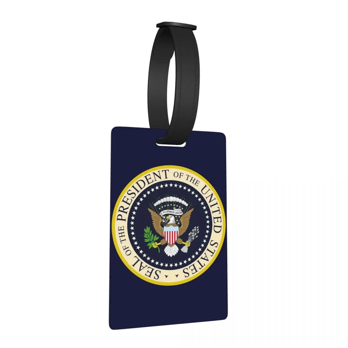 

Seal Of The President Of The United States Us Usa Luggage Tags Travel Cute Baggage Boarding Tag Label Holder ID Name Address