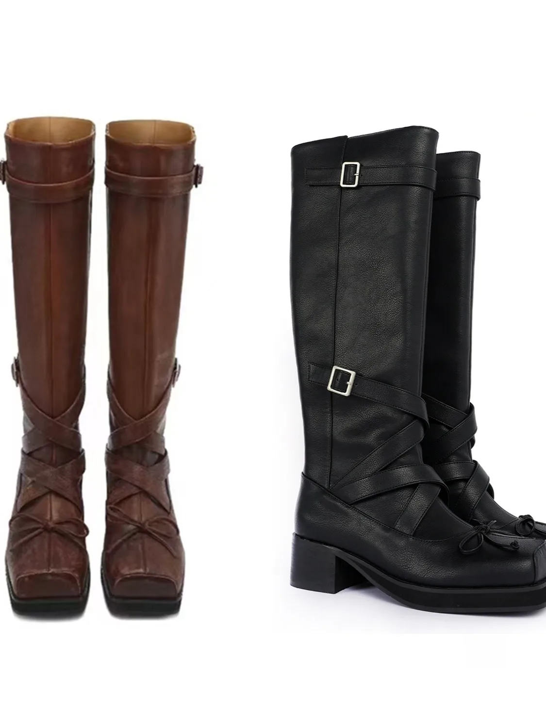 

Балетные сапоги Mimius Early Autumn 25 с квадратным носком, деконструированные, на высоком каблуке 4 см, женские, модные, премиум-класса, в стиле Ханьфу