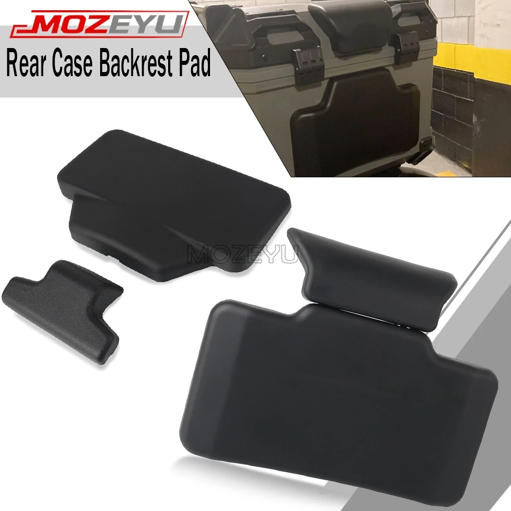 Motorcycle Rear Top Case Box Cushion Backrest Pad For ZONTES 368G 368-G 2024 2025 368 G 2026 2027