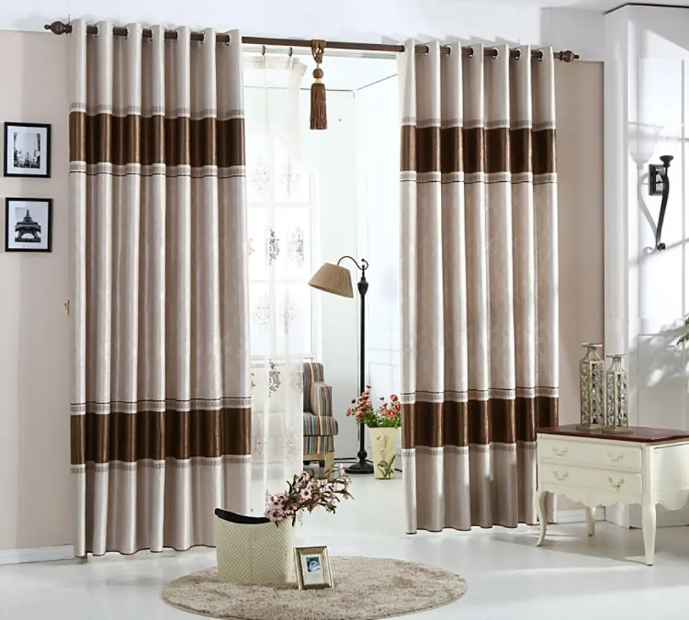 

Beautiful Blackout Window Curtains Thermal Drapes Panels for Bedroom Living Room, 60x106, Top Grommets (2 Panels)