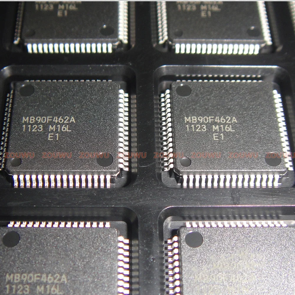 

5 шт. ~ 10 шт./лот MB90F462APMC MB90F462A MB90F462 QFP64 100% оригинал, подлинный