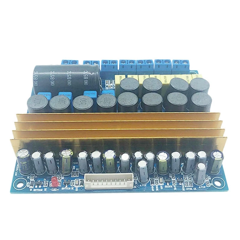

Digital Power Amplifier Board, 100W+100W+4X50W AMP Module TPA3116 5.1 Sound-Channel Class D Audio Amplifier Board-Y41A