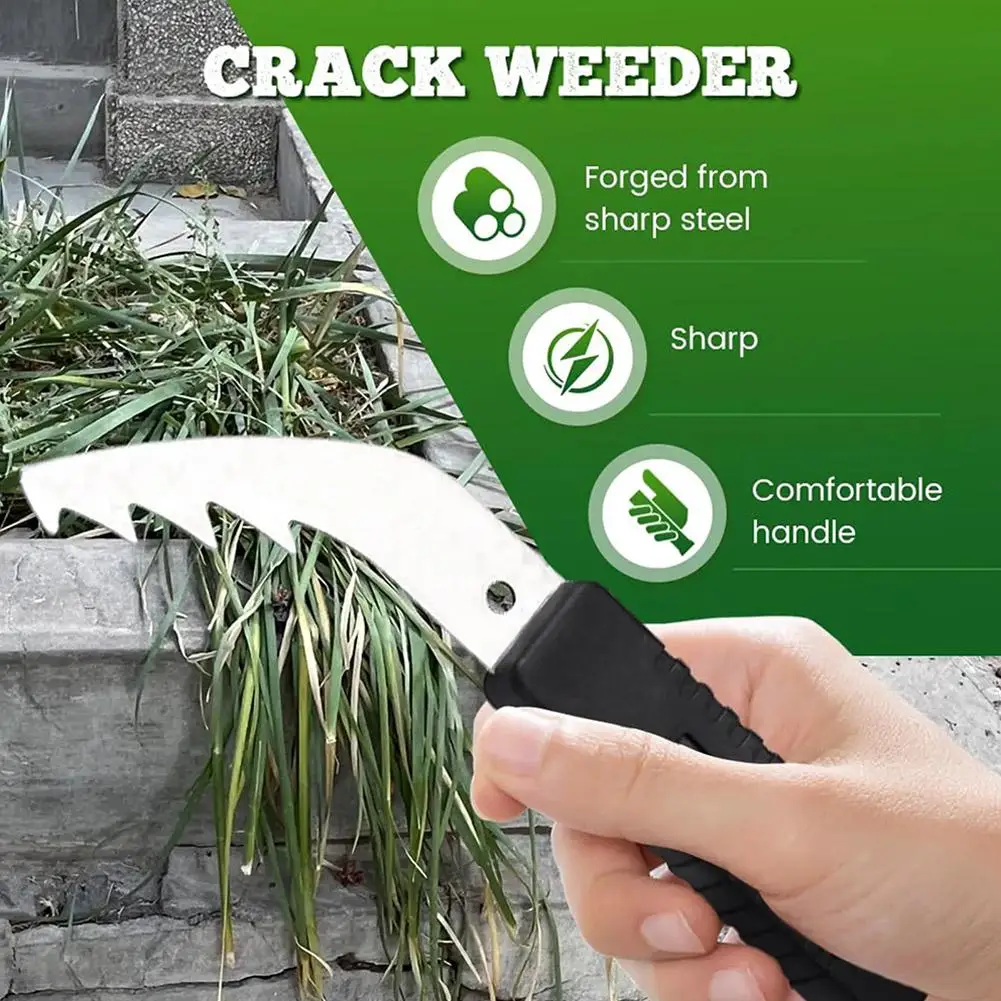Household Manual Weed Remover Tool Anti-slip Handle Weed Puller Tool Grass Hooking Device Suitable For Backyard Farm Weeding