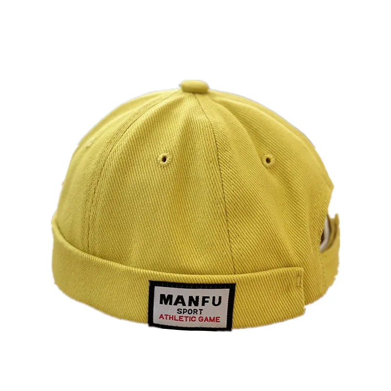 Spring Baby Landlord Hat 2022 New Janpan Style Solid Color Hats for Girls Boy Children Beret Hip-Hop Cap Embroidery Toddler