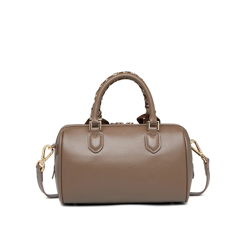 ZOOLER 2026 New Handmade Women Genuine Leather Bag Real Leather Handbag Shoulder Bags Female Purses Businesswomen Style#ML686