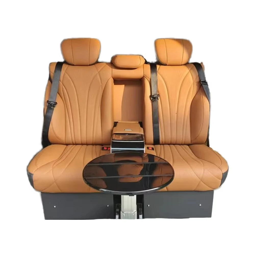 Custom Aero Leather MPV Car Seat Electric Swivel Universal Luxury Aircraft Interior Accessory Low Price Modified Car Seats