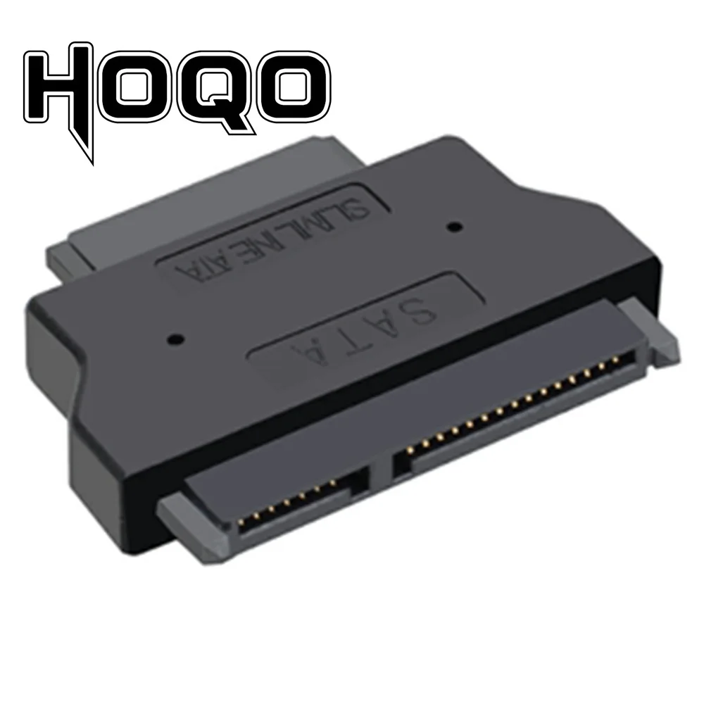 SATA 22P to 13P adapter,SATA 22 pin female to ODD slimline SATA 13 pin  female CD-ROM convertor adapter 22p female to 13p female