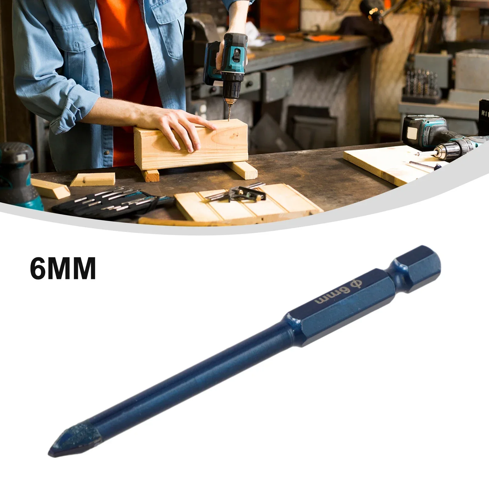 

Brand New Eccentric Drill Drill Bit Triangle Drill Bit 6mm/8mm/10mm/12mm For Rechargeable Drills Hexagonal Handle