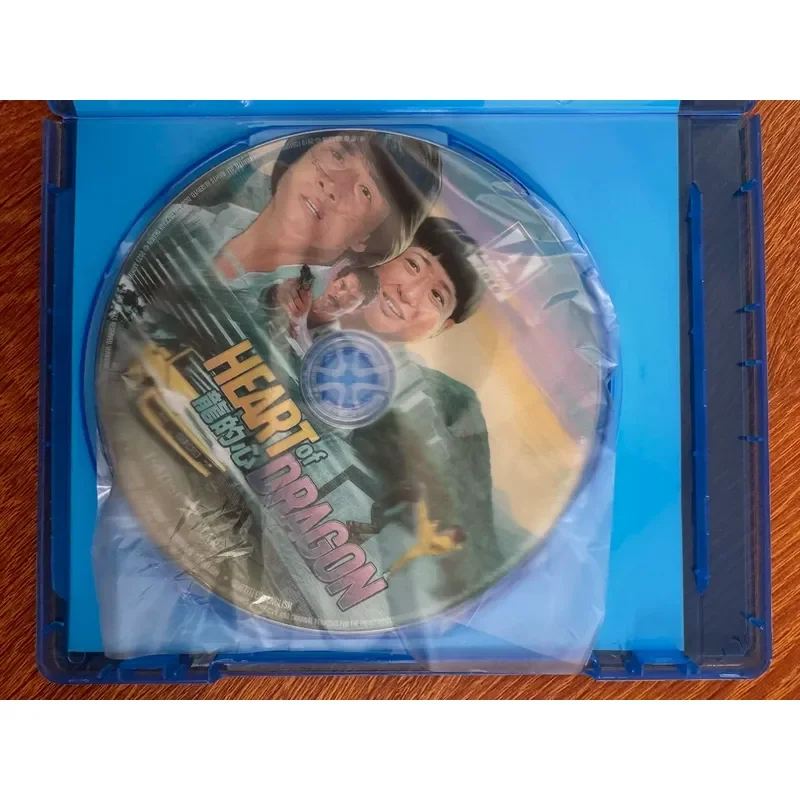 Heart of the Dragon 1985 Movie Arrow Movie Edition Blu-ray Movie Blu-ray Disc Blu-ray Movie Disc