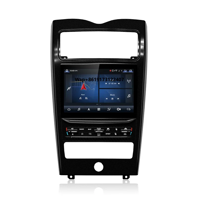 10.26''  Multifunctional Android Car Radio Stereo GPS Car Player for Quattroporte 04-12 13-16 17-20