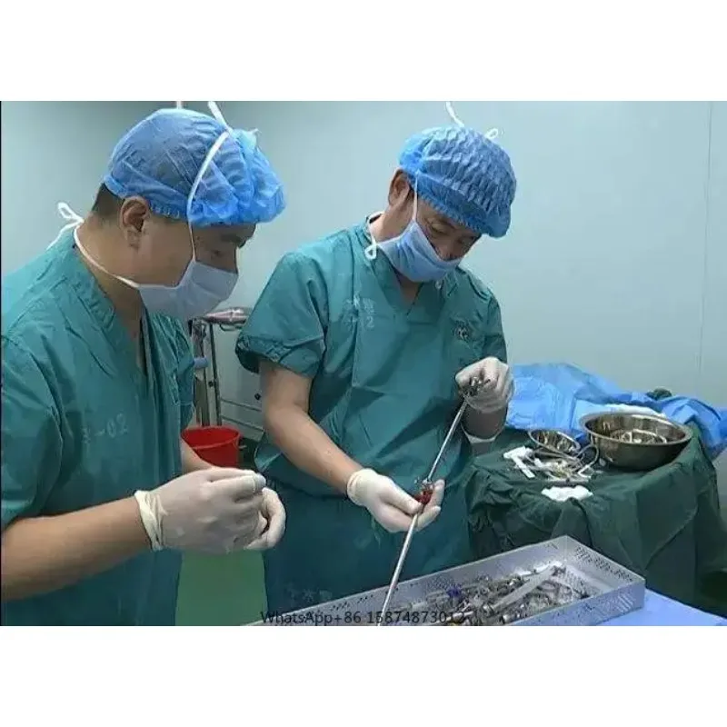 DQ-11 Res Ecto Scopy Set (биполярный) Ur Olo Gy Department Su Rgi Cal Instruments