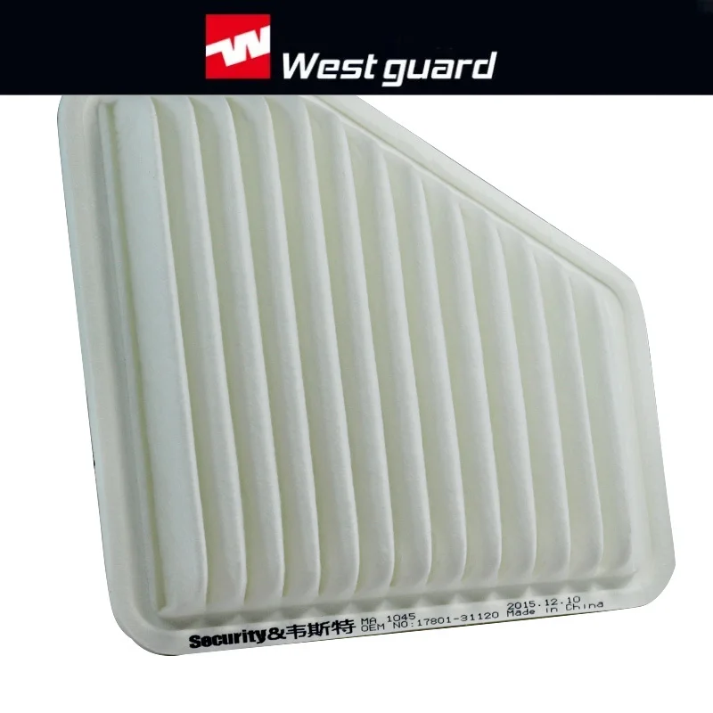 WESTGUARD Air Filter For Toyota Camry RAV4 Previa Blade Avalon Aurion Alphard Mark X Lexus ES, 2.4L 3.5L V6 2005-2014 MA1045 view 4