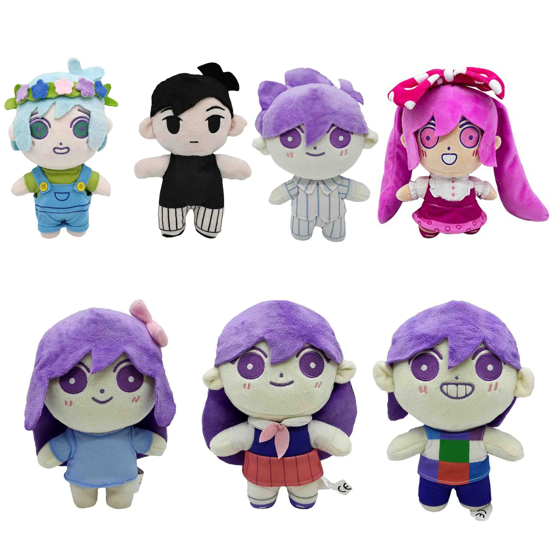 

21CM Omori Plush Cowboy Bebop Plush Toy Cartoon Dolls Stuffed Soft Toy Christmas Birthday Gift For Children