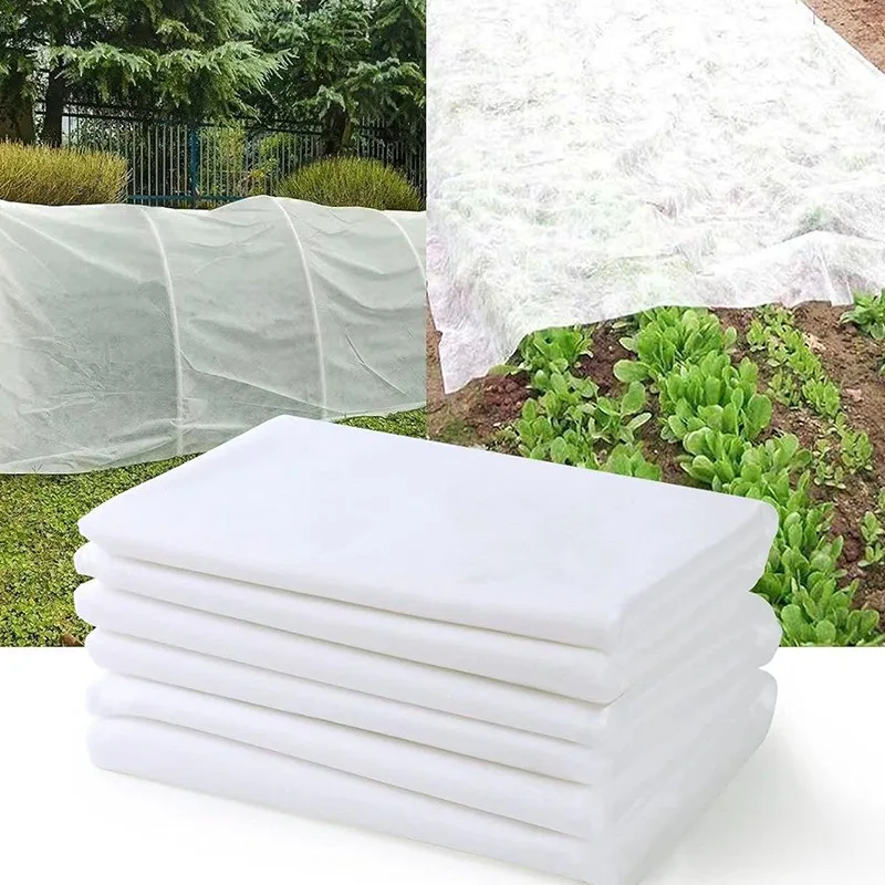 Plant Winter Antifreeze Blanket Vegetable Antifreeze Blanket White 35g Non-woven Antifreeze Blanket Fast Delivery