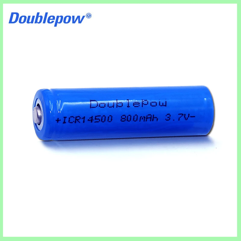 14500 800mah 3.7V Lithium Ion Rechargeable Battery For LED solar light  digital camera toys flashlight rechargeable batteries