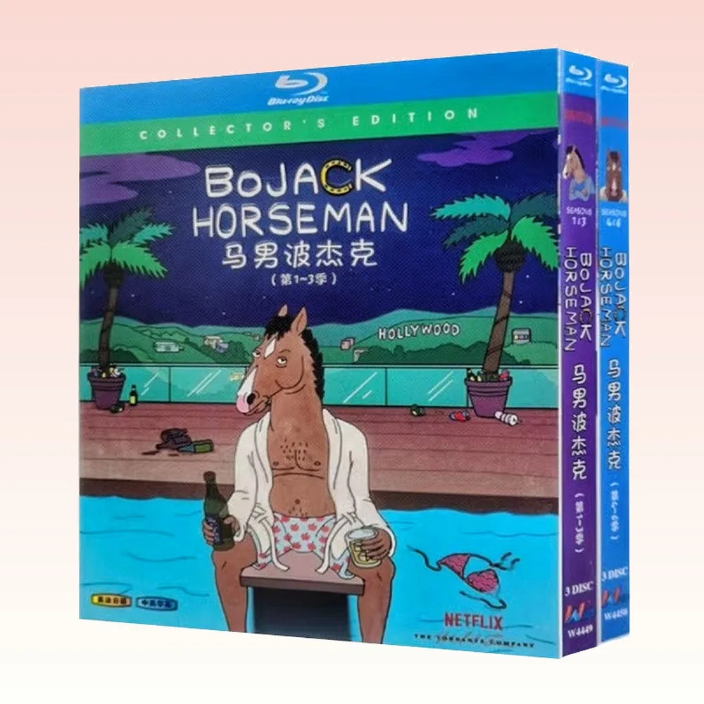 Blu-ray Ultra HD Animation BoJack Horseman Seasons 1–6 Box Set English