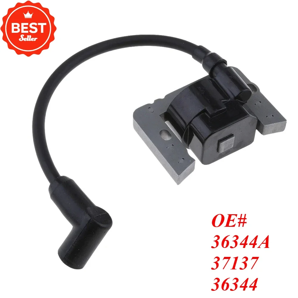 

1Pc High Pressure IGNITION COIL Module Magneto for Tecumseh 36344A 37137 36344 Lawn Mower Motor Garden Tools Accessories