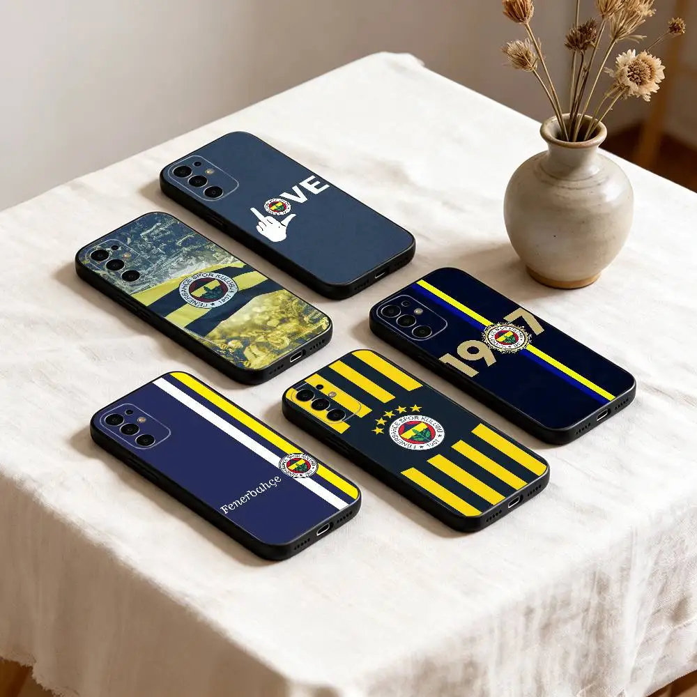

T-turkey F-fenerbahce-E Phone Case For Samsung S25,S24,S21,S22,S23,S30,Ultra,S20,Plus,Fe,Lite,Note,10,Black Cover
