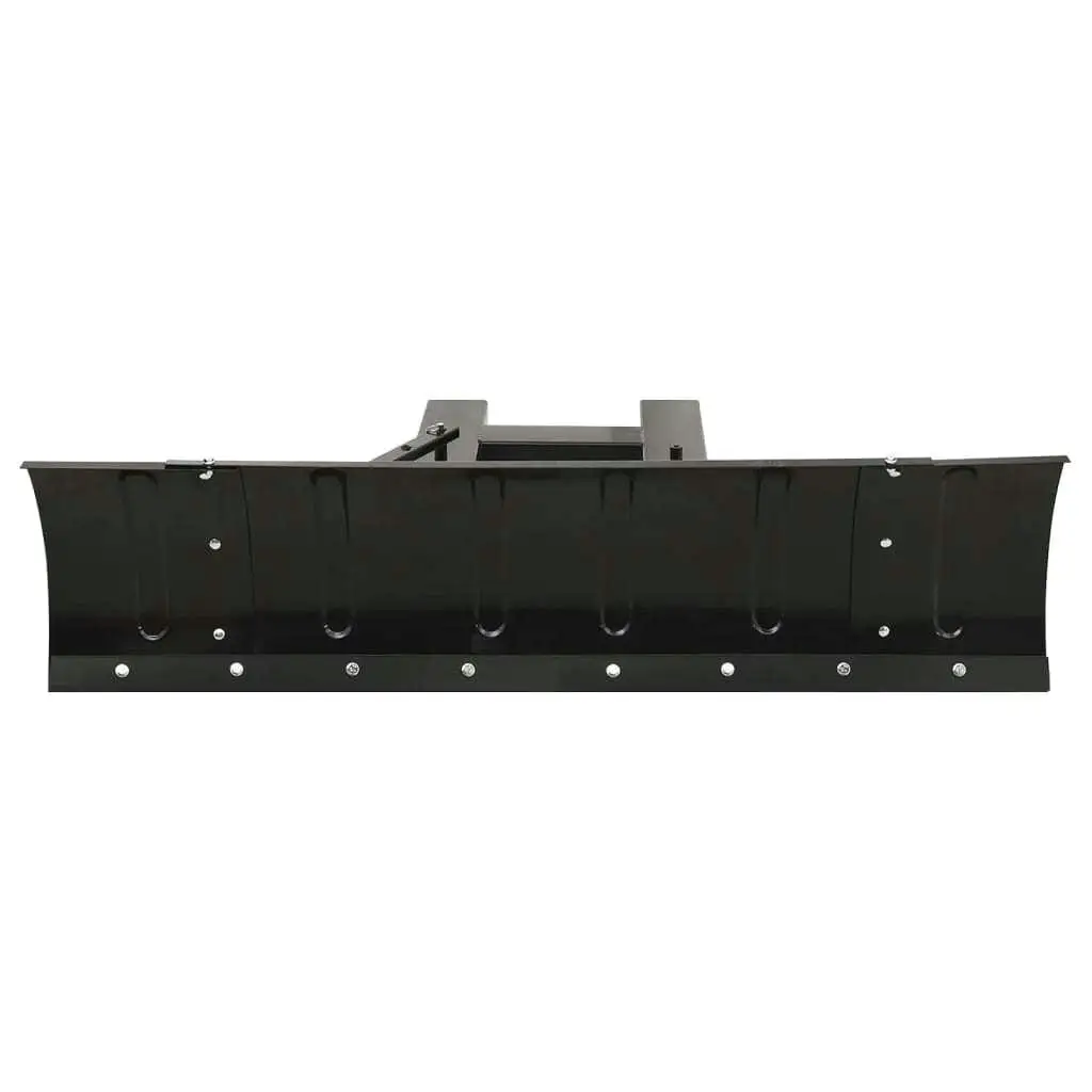 59.1x15 Black for forklift Snow Plow Attachment for Efficient Winter Clearing