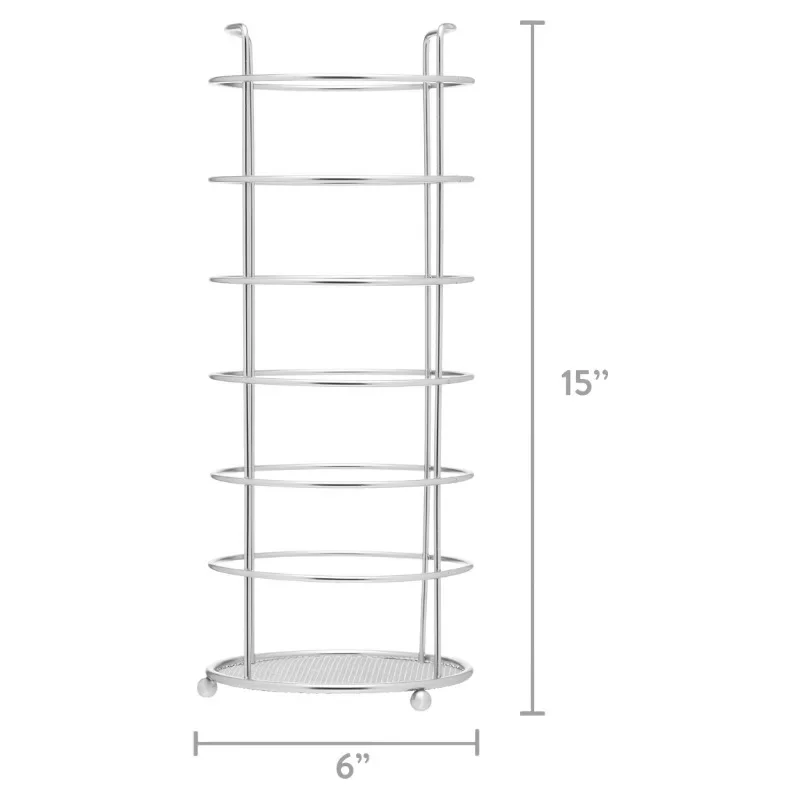 

2025 Toilet Paper Holder in Satin Nickel