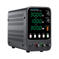 WANPTEK BENCH DC ADJUSTABLE POWER SUPPLY, 30V 10A, LAB, REPAIR, TEST, DESIGN, SCHOOL, CHARGING, MEASURE, ELECTROPLATE, APS3010H