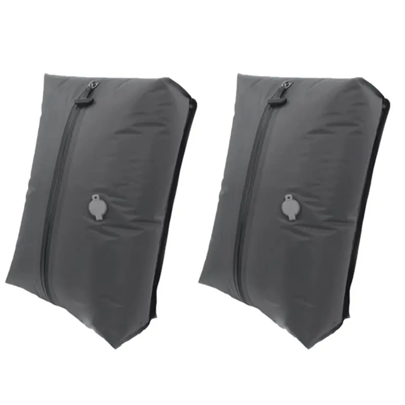 

2 шт. дорожная вакуумная герметичная сумка, вакуумные сумки для хранения с прозрачным окном для органайзера для багажа, рюкзака и чемоданов