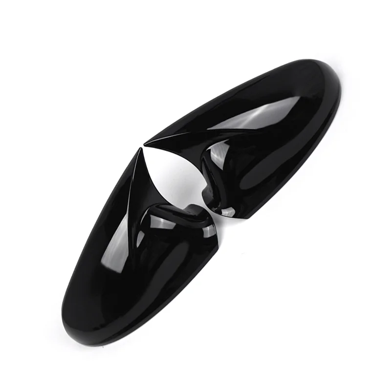 

For Vauxhall Astra Opel Astra J 2010-2016 Gloss Black Wing Mirror Cap Covers Set 13265451 13265452 1428463 1428464