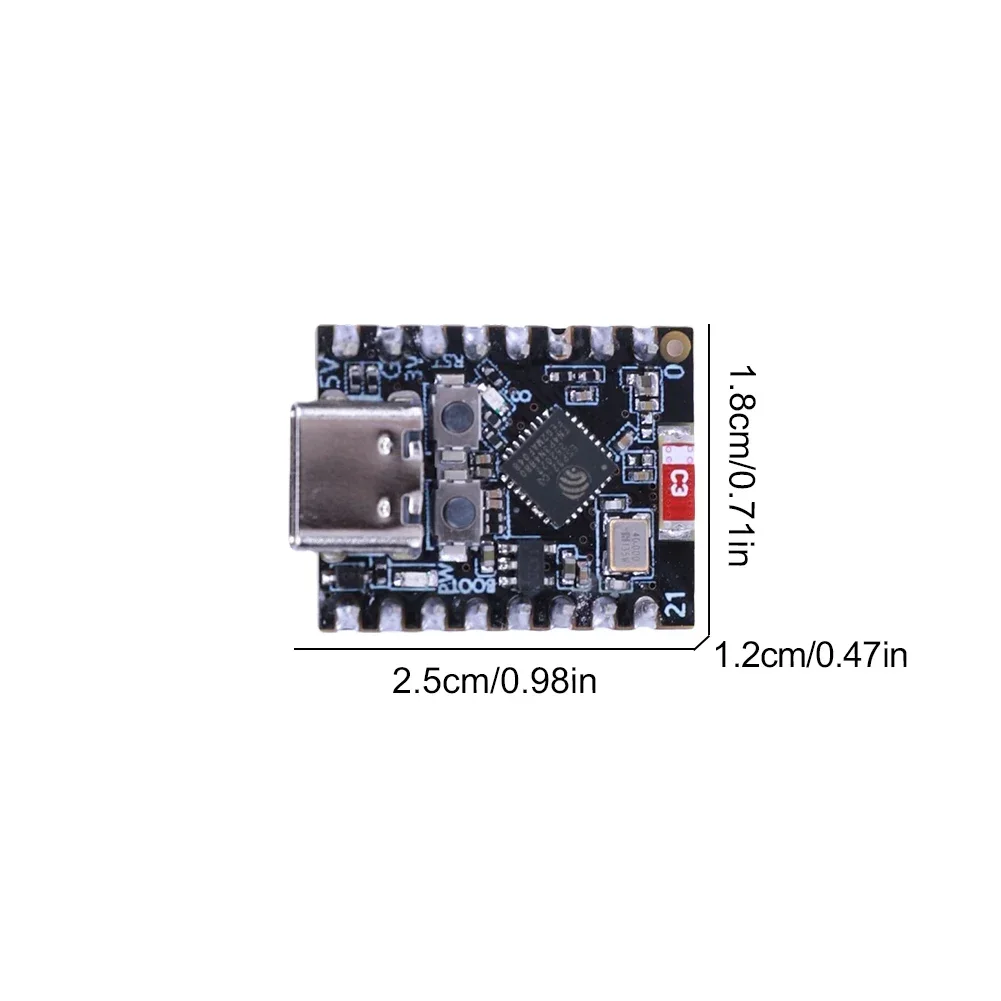 ESP32-C3 Super Mini WiFi Bluetooth-Compatible ESP32 C3 Carte de Développement CORE Board IOT pour Ardu37