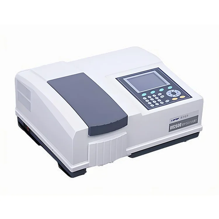 Reliable Desktop UV-VIS Spectrophotometer with 4nm Bandwidth for Continuous Monitoring