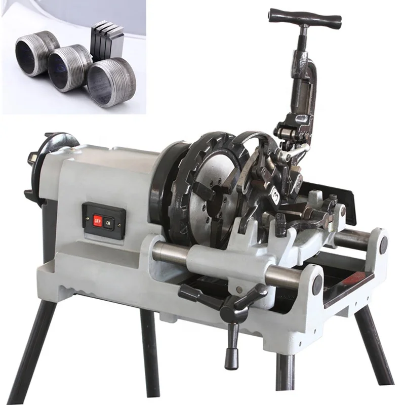 115 V/230 V Rated Voltage Threading Machine 1500w 38RPM