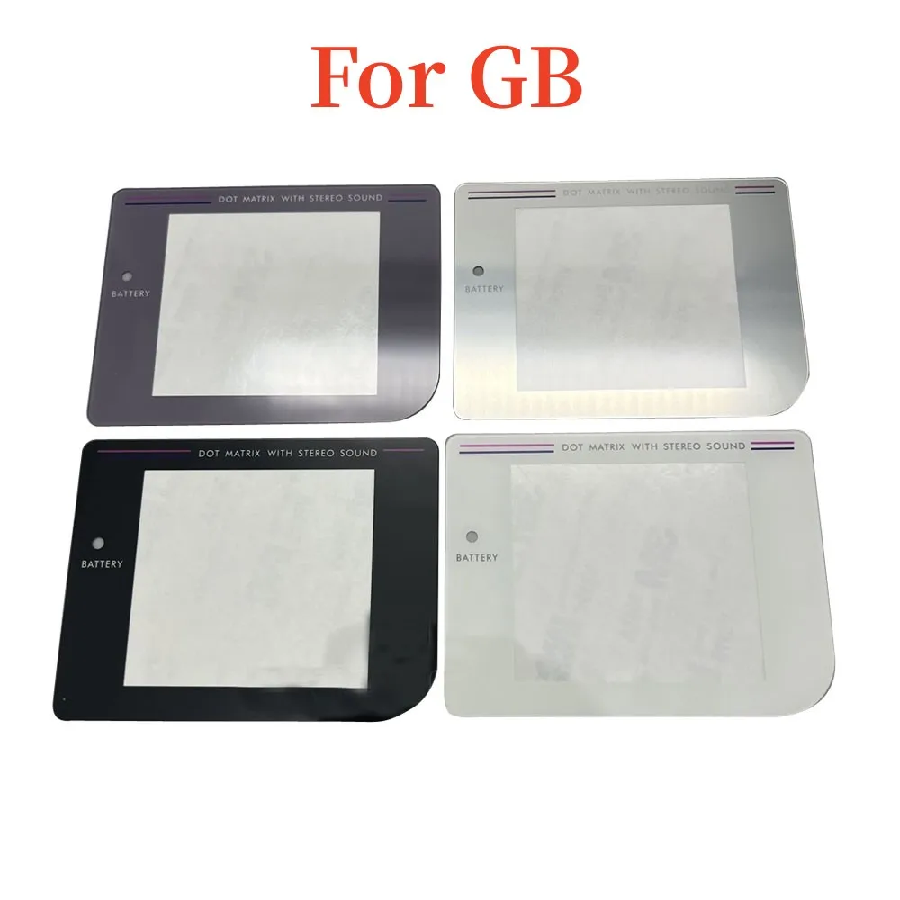 

10pcs Glass Lens mirror Protective Screen Lens for Gameboy for Classic GB Lens Protector 2.45in