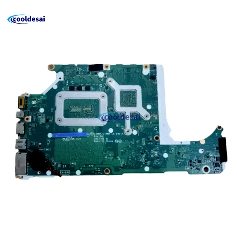 Imagem -02 - Placa-mãe do Portátil para Acer Aspire A71571g A51551 I5-7300hq I7-7700hq Cpu Gtx1050 c5 Mmh c7 Mmh La-e911p Nbq2b11004 Placa-mãe