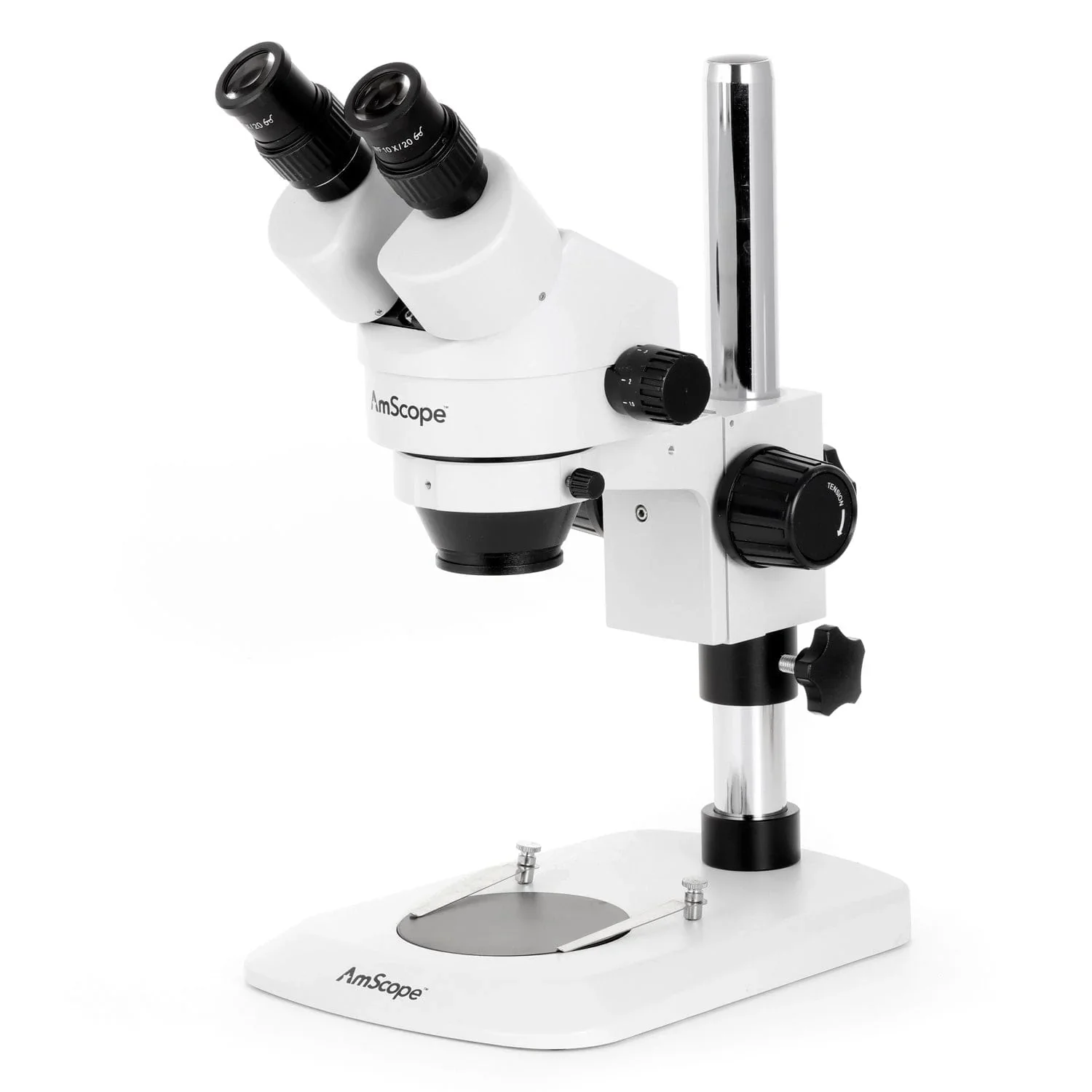 

AmScope 3.5X-45X Stereo Zoom Inspection Industrial Microscope