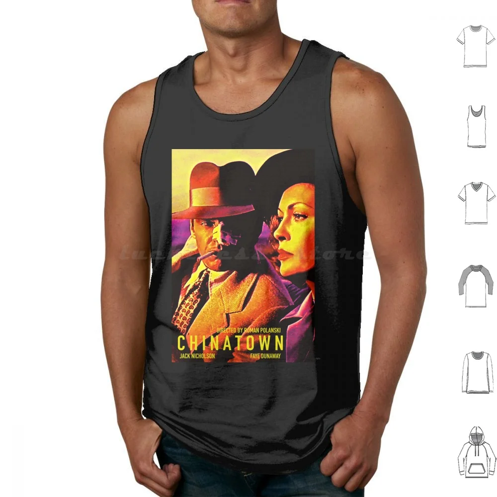 

4 майки с принтом, хлопковая пленка для фильмов, роман, Полански, Джек, Николсон, фэйе, Dunaway, Джон Хьюстон, Джеймс, носей, носей, Фелла