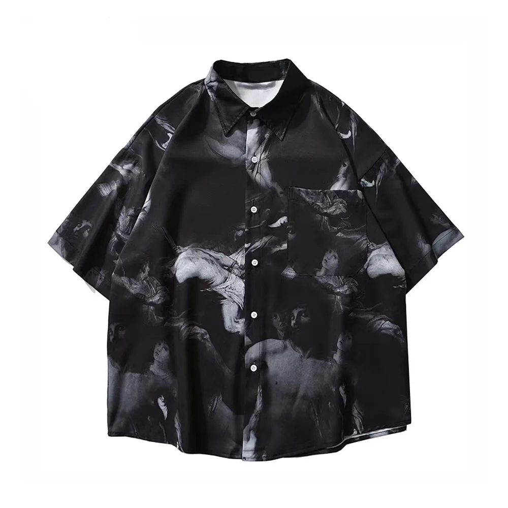 

NIGO Printed Short-sleeved Shirt #nigo5723