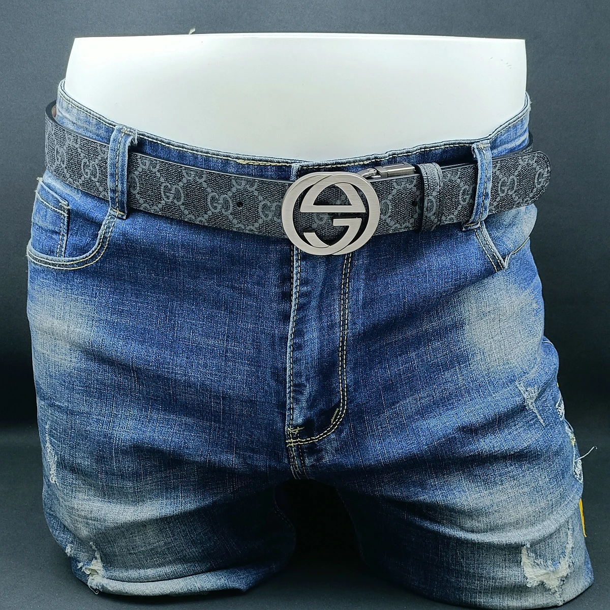 النمط الأوروبي والأمريكي 2025 حزام ريترو جديد للرجال ، حزام عالي الجودة للأعمال غير الرسمية ، اتجاه هدية عيد الميلاد للرجال #5