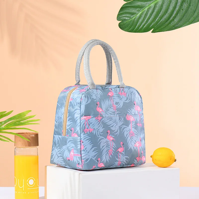 Insulated lunch bag For Women Kids Cooler Bag Thermal bag Portable Lunch Box Ice Pack Tote Food Picnic Bags Lunch Bags for Work