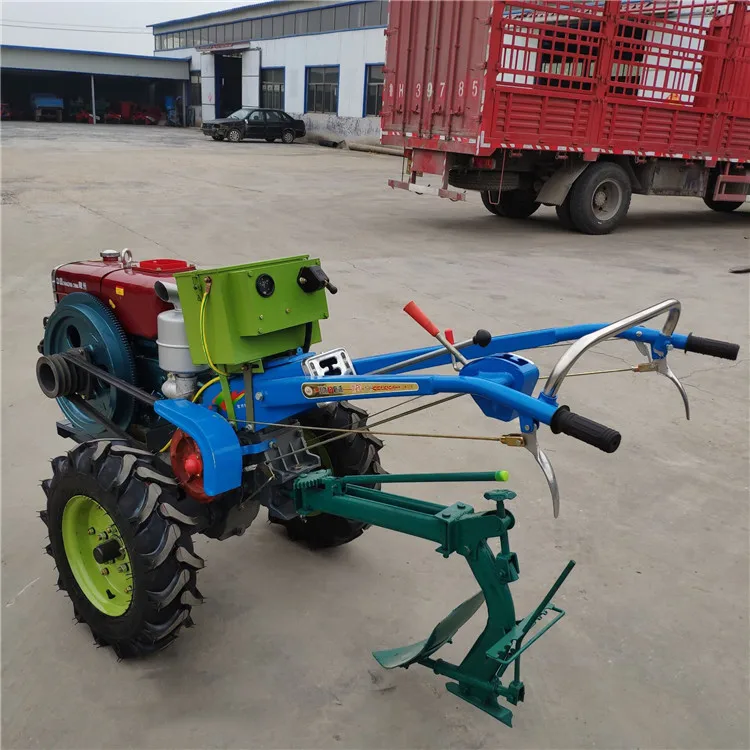 Agricultural Multi-purpose Manual Rotary Ploughing Machine Greenhouses Orchard Furrow and ridge Machine