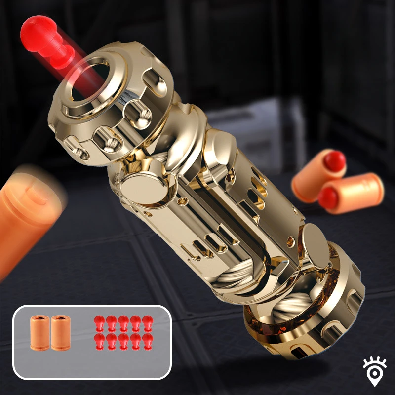 Shock Bomb รุ่นหมุน Fidget Roller EDC บรรเทาความเครียดลดของเล่น Antistresse บรรเทาความวิตกกังวลสําหรับเด็ก ADHD เด็ก