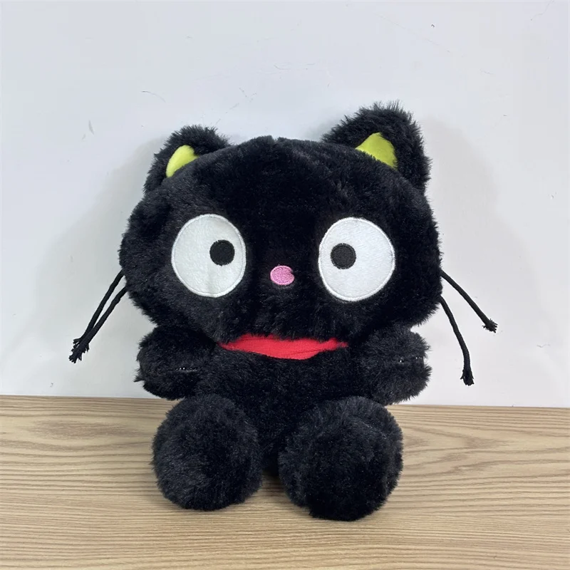 30 ซม.Sanrio Chococat การ์ตูนตุ๊กตา Plush ตุ๊กตาน่ารักอะนิเมะรูปโยนหมอนตกแต่งบ้านเด็กของขวัญวันเกิดของเล่น