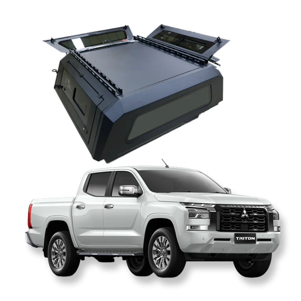 4X4 заводской топпер пикапа на заказ для Mitsubishi Triton L200 2024, навес, водонепроницаемый, нержавеющий, крышка грузовика, корпус кемпера