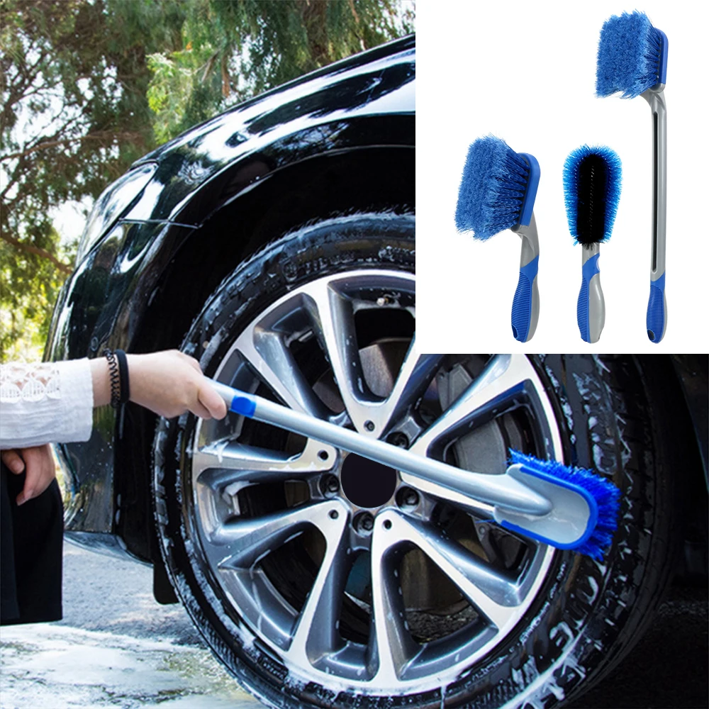 Combination Tool Car dust Multi-Functional Car wash Car Washing Tool Car Wheel Brush Car detailing Tyre Cleaning Brush