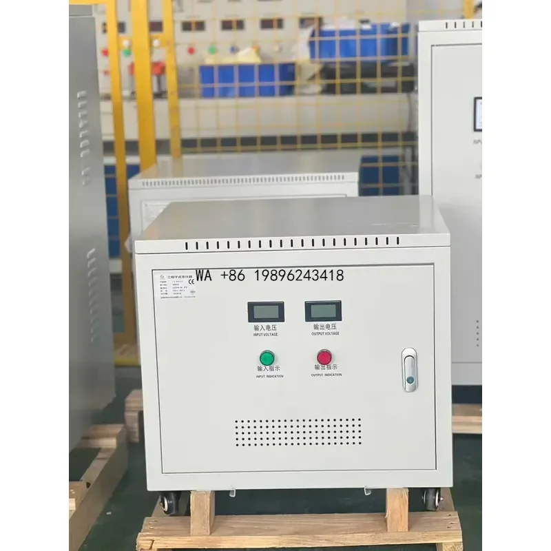 Wmwmnu for Power Transformer Flyback Step Up 15KVA 30KVA 50KVA 220V 380V 3 Phase Aluminum Toroidal Coil 50 60Hz