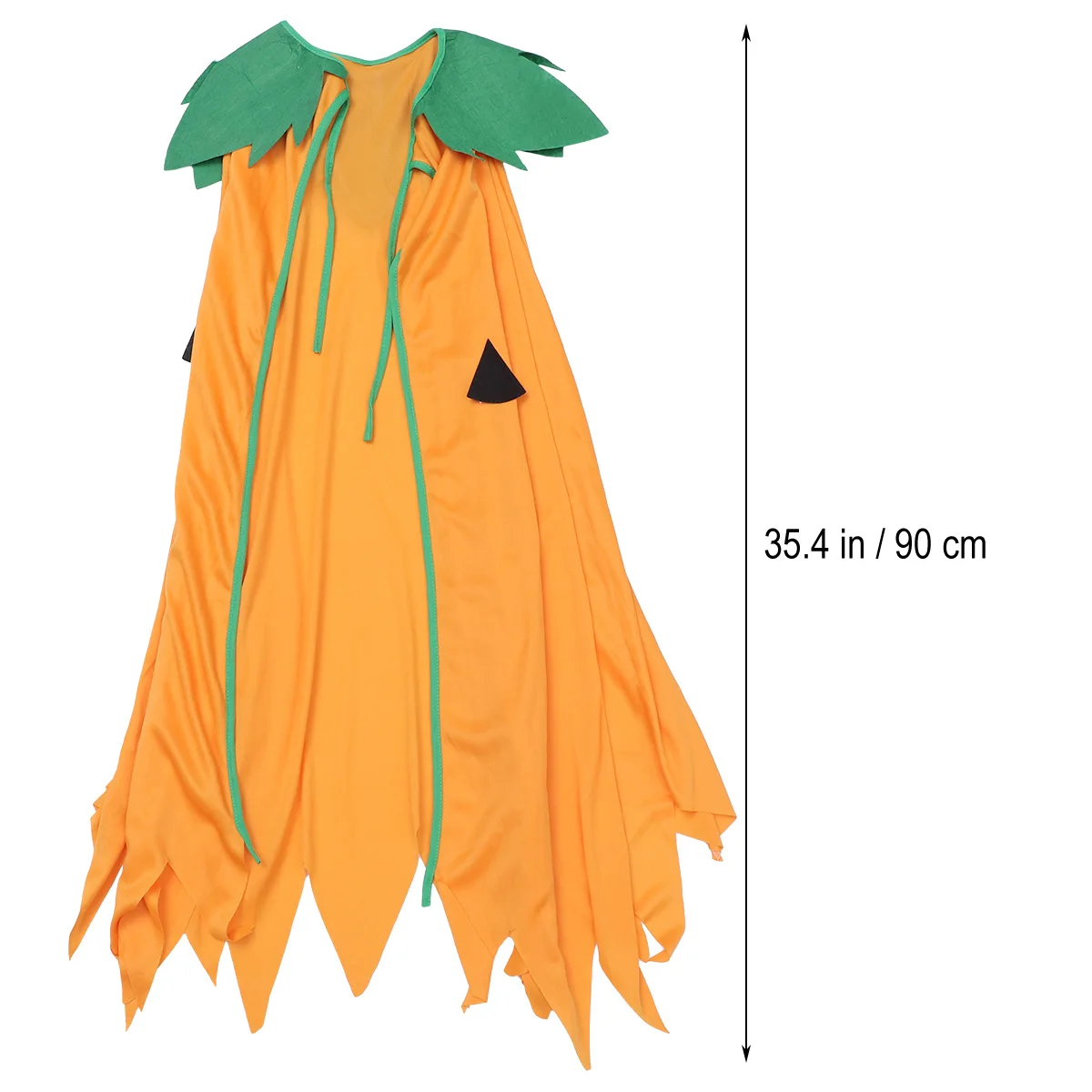 

Halloween Pumpkin Cosplay Outfit Cloak Soft Comfortable Design Adults Kids Halloween Cloak