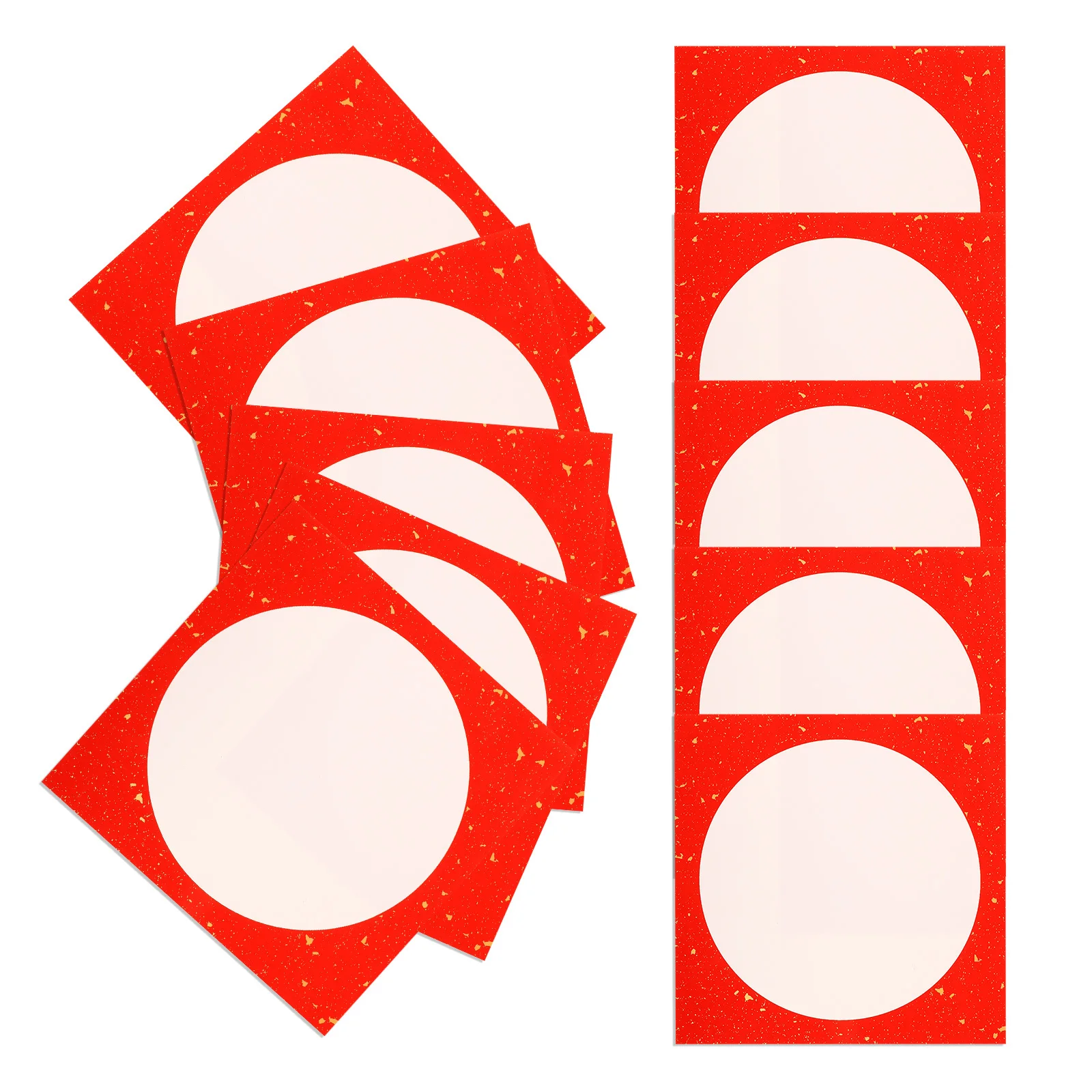 10 Sheets White Rice Paper for Calligraphy and Art Creation Good Moistening Ink Writing Letter Chinese Calligraphy Paper