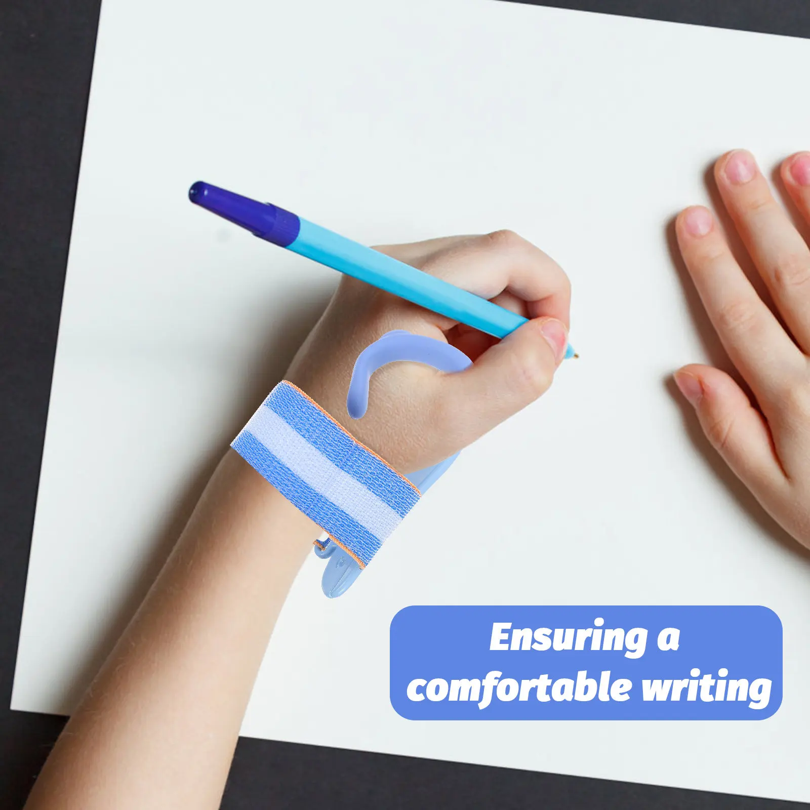 Pencils Corrector for Handwriting Practice Writing Posture Training Device Supple Comfortable Hold Ergonomic Design