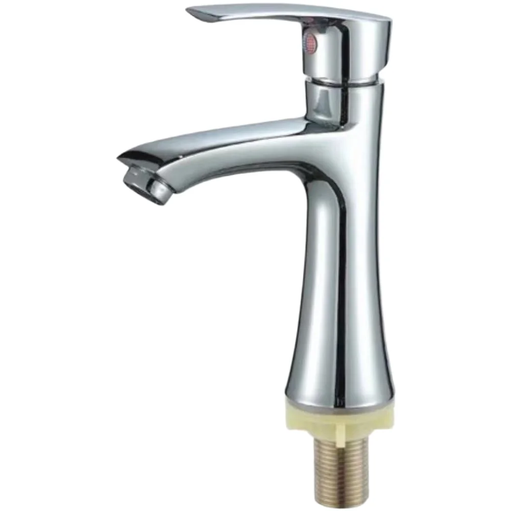 Asian Style Basin Faucet Faucet Bathroom Basin Mixer Washbasin Tap Porcelain Valve Core For Modern Bathroom Decor