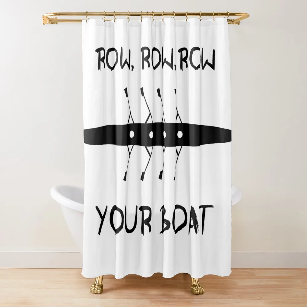 

Rowing, rowboat Shower Curtain Shower Bath Shower For Bathroom Modern Accessory Bathrooms Curtain