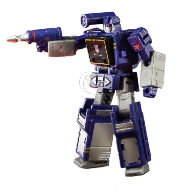 In stock Takara Tomy Transformers toys Kingdom WFC-K21 Soundwave Model Robot Collection Action Figures Toys Gifts Hobby